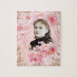 Quebra-cabeça Ruas. Suas Rosas Carmelitas Religiosas Católicas C