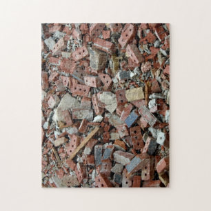 Quebra-cabeça Rubble de Demolição de Brick