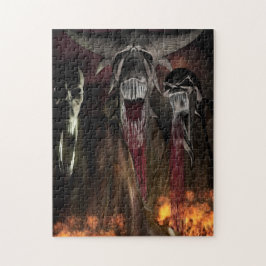 Quebra-cabeça Ruby Falls Horror Art