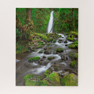 Quebra-cabeça Ruckel Creek Falls, Desfiladeiro do Rio Columbia O