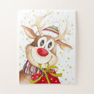 Quebra-cabeça Rudolph