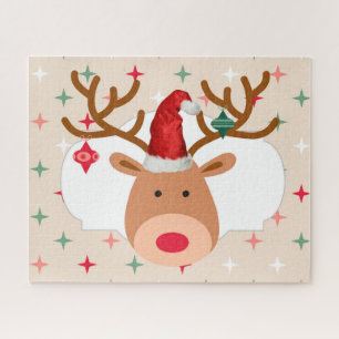 Quebra-cabeça Rudolph