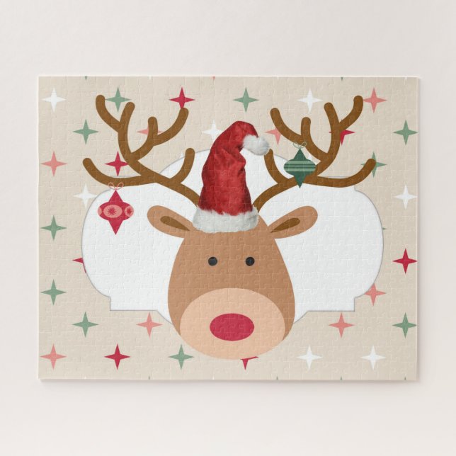 Quebra-cabeça Rudolph (Horizontal)