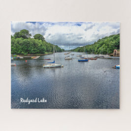 Quebra-cabeça Rudyard Lake Staffordshire UK Scenview