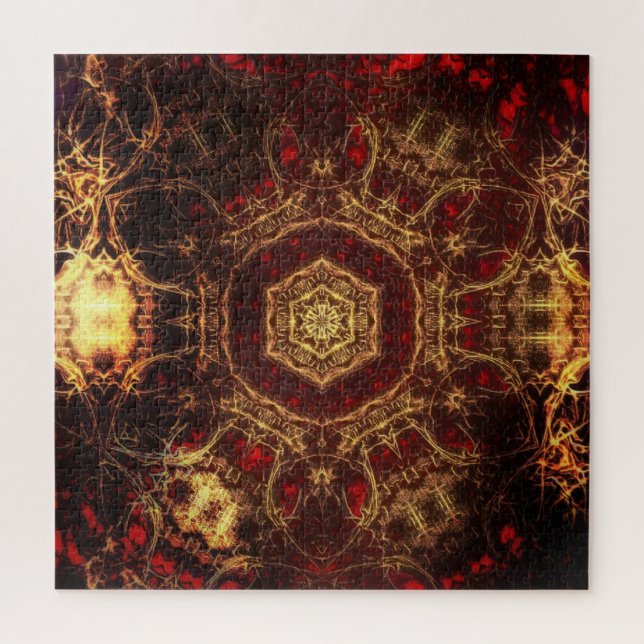 Quebra-cabeça Rug Oriental (Vertical)