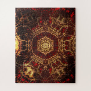 Quebra-cabeça Rug Oriental
