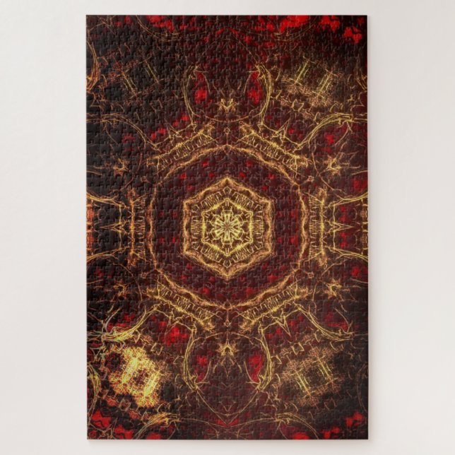 Quebra-cabeça Rug Oriental (Vertical)