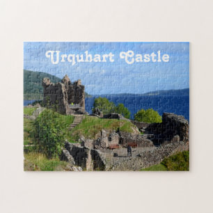 Quebra-cabeça Ruínas cénicos do castelo de Urquhart