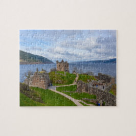 Quebra-cabeça Ruínas do Castelo Urquhart ao longo de Loch Ness, 