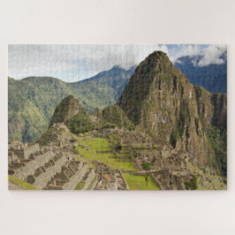 Quebra-cabeça Ruínas do inca de Machu Picchu