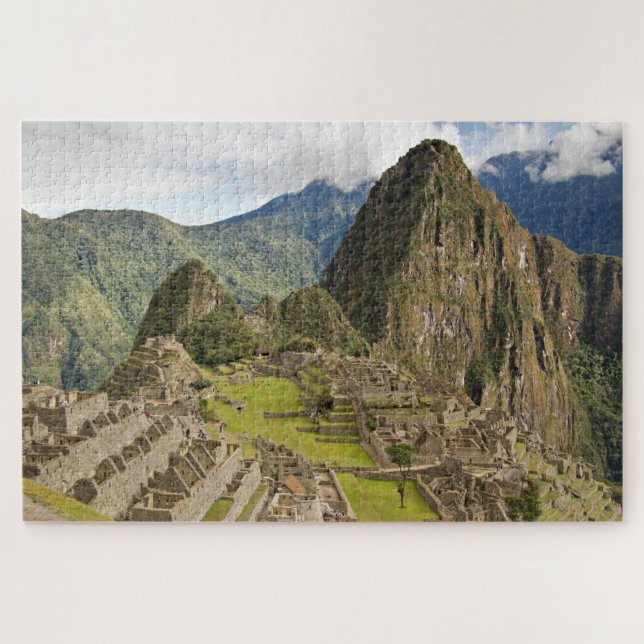 Quebra-cabeça Ruínas do inca de Machu Picchu (Horizontal)