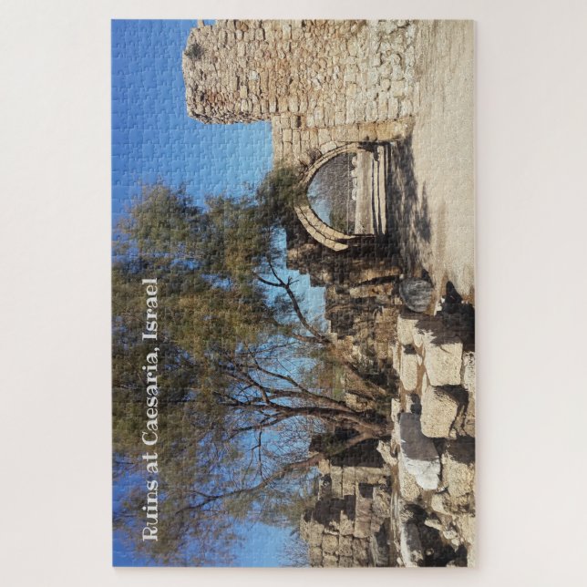 Quebra-cabeça Ruínas em Caesaria, Israel (Vertical)