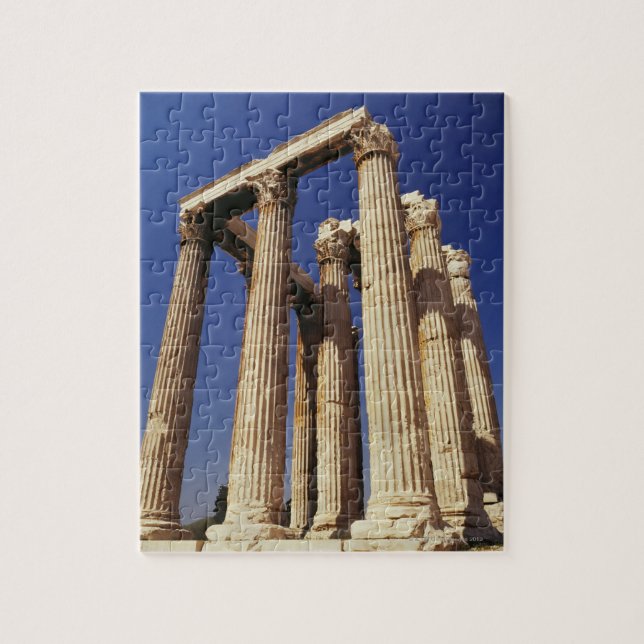 Quebra-cabeça Ruínas gregas, Atenas, Grécia (Vertical)