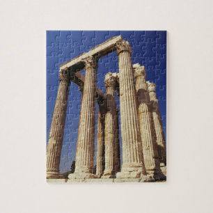 Quebra-cabeça Ruínas gregas, Atenas, piscina