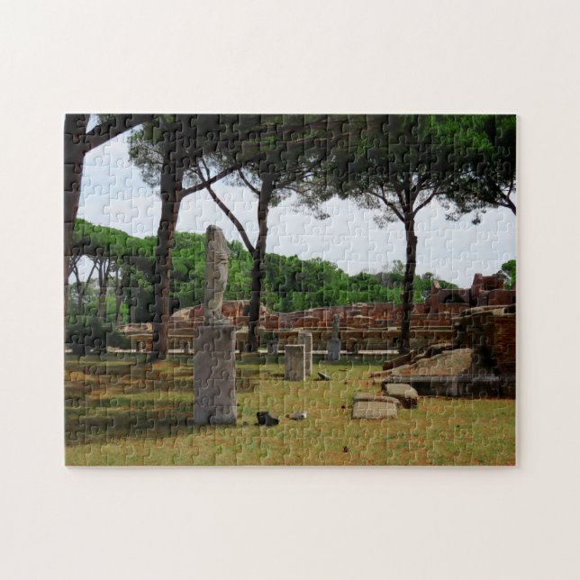 Quebra-cabeça Ruínas romanas de Ostia Antica (Horizontal)