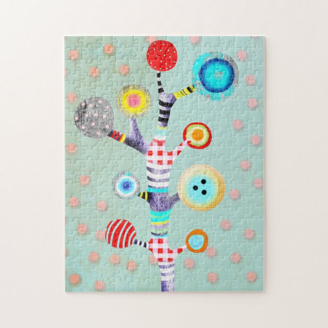 Quebra-cabeça Rupydetequila Ilustração Infantil 2014 (Vertical)