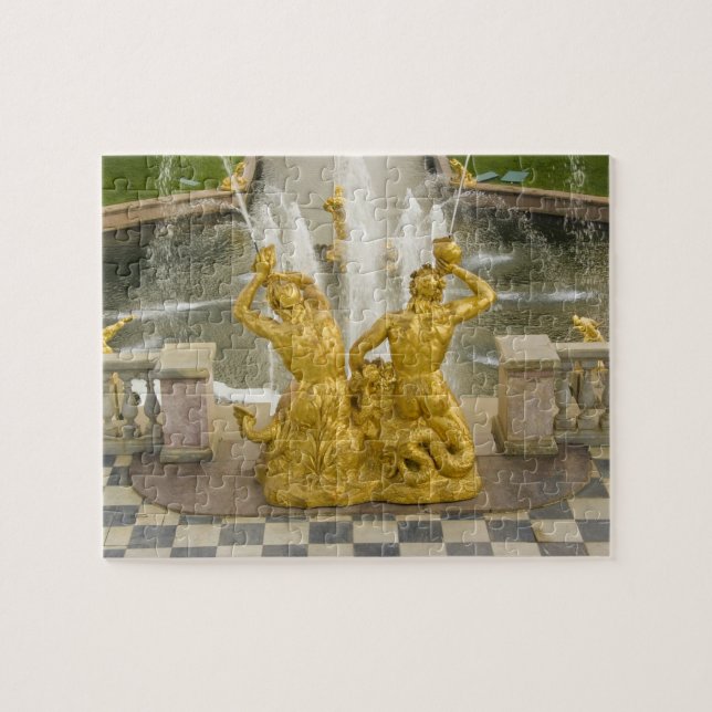 Quebra-cabeça Rússia, São Petersburgo. Fonte Samson em (Horizontal)