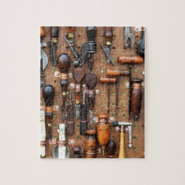 Quebra-cabeça Rustic Carpenter Tools Handyman