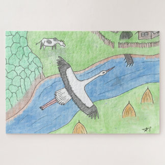 Quebra-cabeça "Rustic motifs"