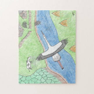 Quebra-cabeça "Rustic motifs"