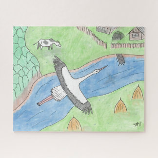 Quebra-cabeça "Rustic motifs"