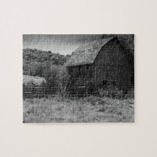 Quebra-cabeça Rustic Mystic Barn