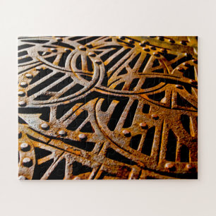 Quebra-cabeça Rusty Grate