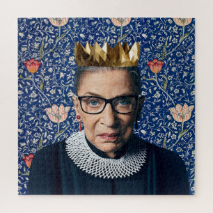 Quebra-cabeça Ruth Ginsburg com a tapeçaria da Medway