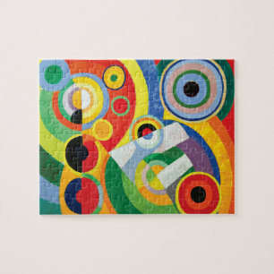 Quebra-cabeça Rythme Joie de Vivre por Robert Delaunay