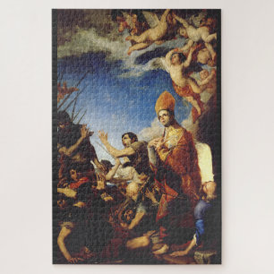 Quebra-cabeça S. Januário, Bispo de Benevento - Belas Artes