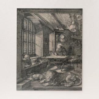 Quebra-cabeça S. Jerônimo em seu Estudo por Albrecht Dürer