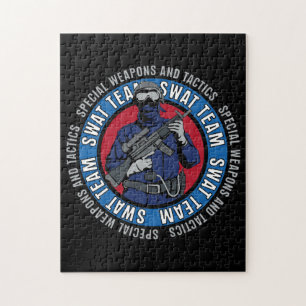 Quebra-cabeça S.W.A.T. Equipe