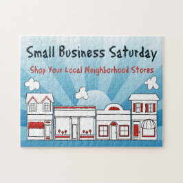 Quebra-cabeça Sábado para Pequenas Empresas