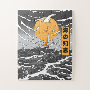 Quebra-cabeça Sabedoria no Oceano