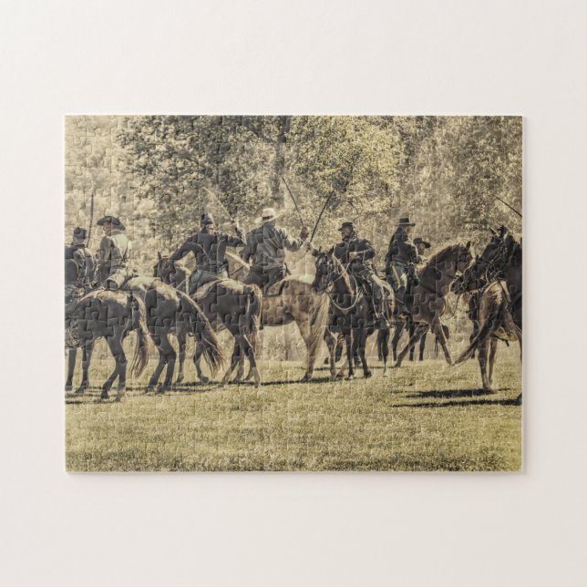 Quebra-cabeça Saber Batalha (Horizontal)