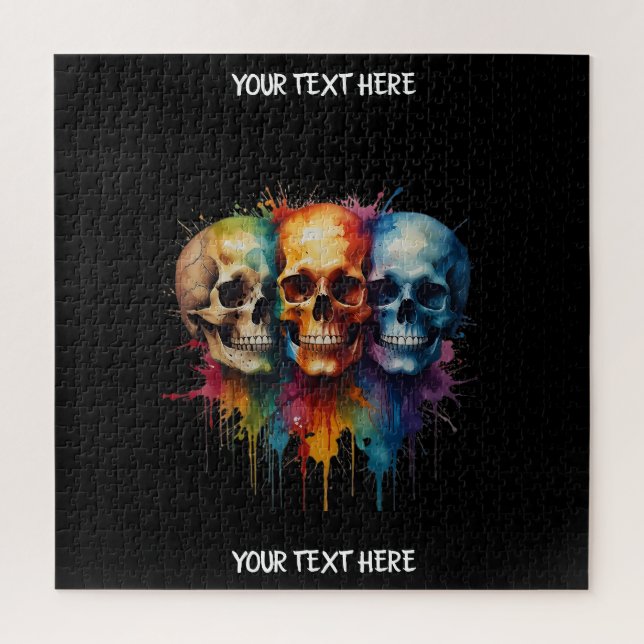 Quebra-cabeça Saco do Presente (Vertical)