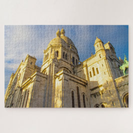 Quebra-cabeça Sacre Coeur Basilique em Montmartre, Paris, França
