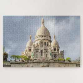 Quebra-cabeça Sacre Coeur Basilique em Montmartre, Paris, França