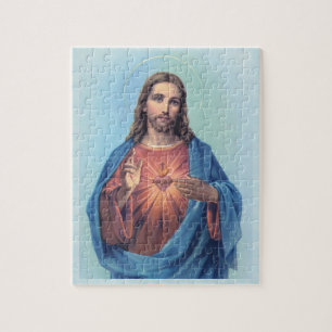 Quebra-cabeça Sacred Heart of Jesus