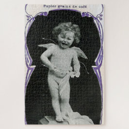 Quebra-cabeça Sad Cherub Angel Impressão