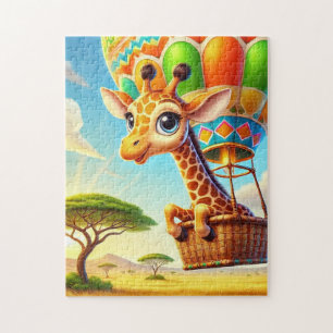 Quebra-cabeça Safari Limitado pelo Céu