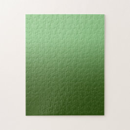 Quebra-cabeça Sage e Verde Floresta Monotono Ombre