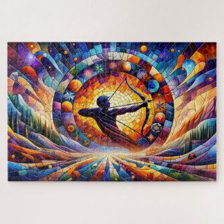 Quebra-cabeça Sagitário: Busca do Arqueiro Cósmico