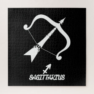 Quebra-cabeça Sagittarius Silhouette