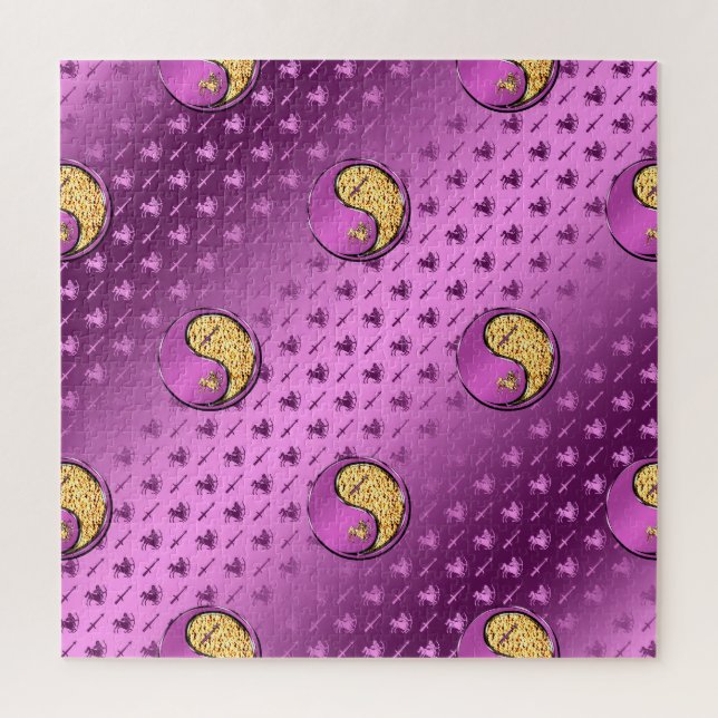 Quebra-cabeça Sagittarius the Archer (Vertical)