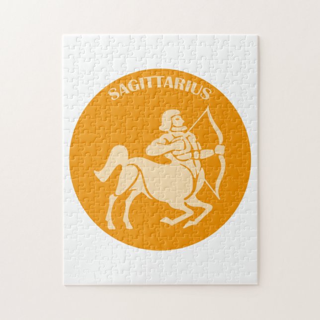 Quebra-cabeça Sagittarius, Zodiac Sign, Horoscope, Astrology (Vertical)