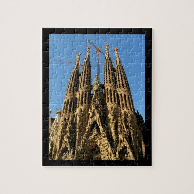 Quebra-cabeça Sagrada Familia (Vertical)