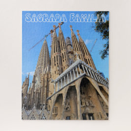 Quebra-cabeça Sagrada Família