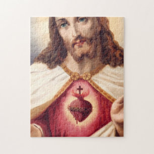 Quebra-cabeça Sagrado Coração de Jesus