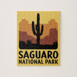 Quebra-cabeça Saguaro Cactus